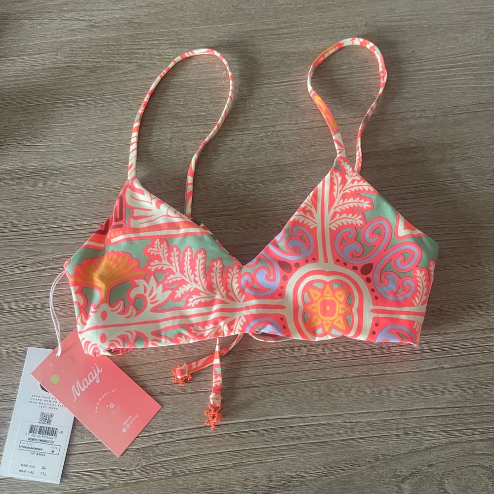 Maaji Kaleidoscope Rocks Classic Bralette Bikini